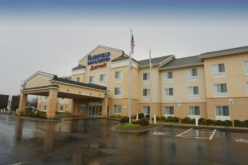 Fairfield Inn&Suites Warner Robins Exterior foto