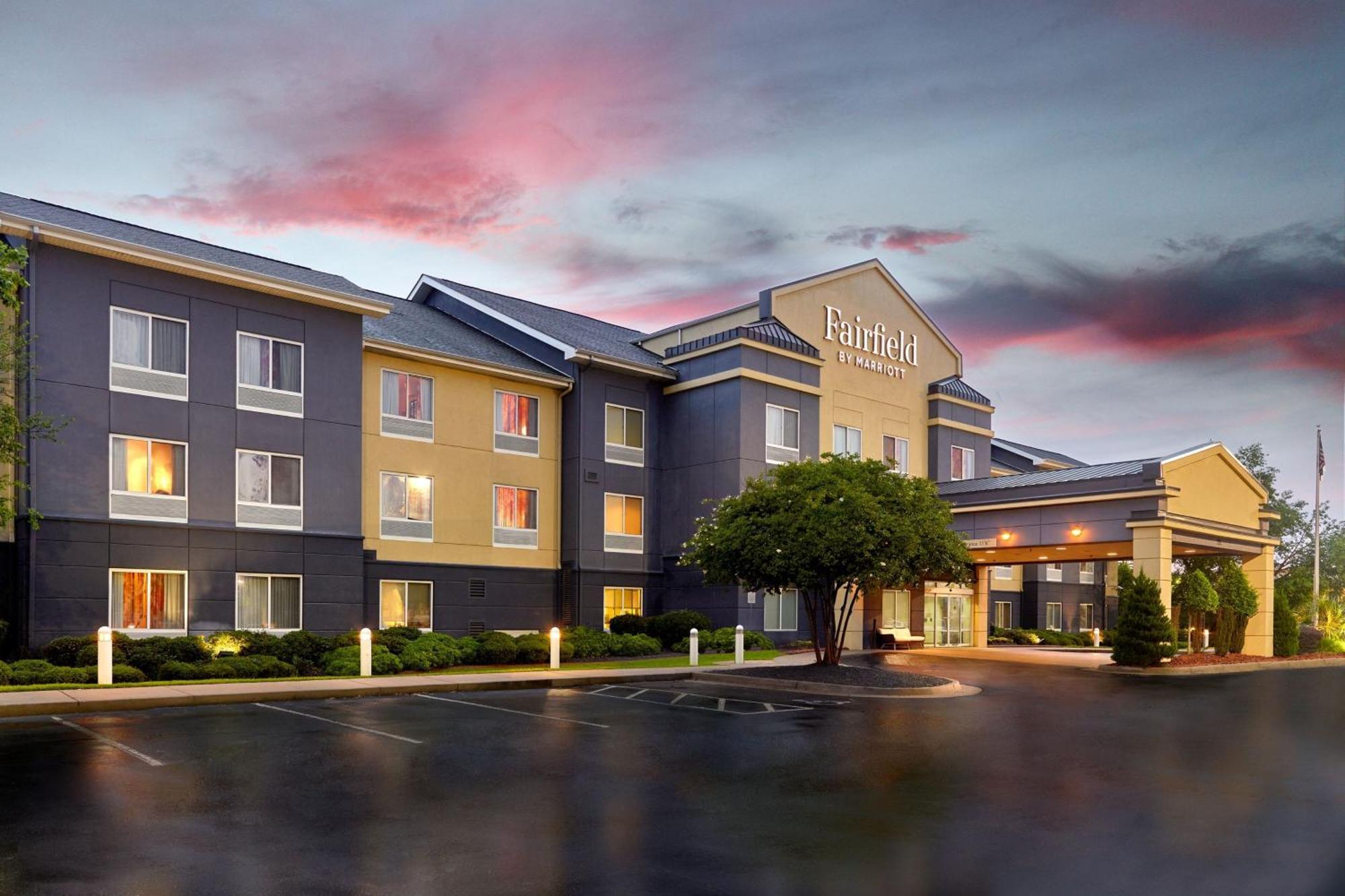 Fairfield Inn&Suites Warner Robins Exterior foto