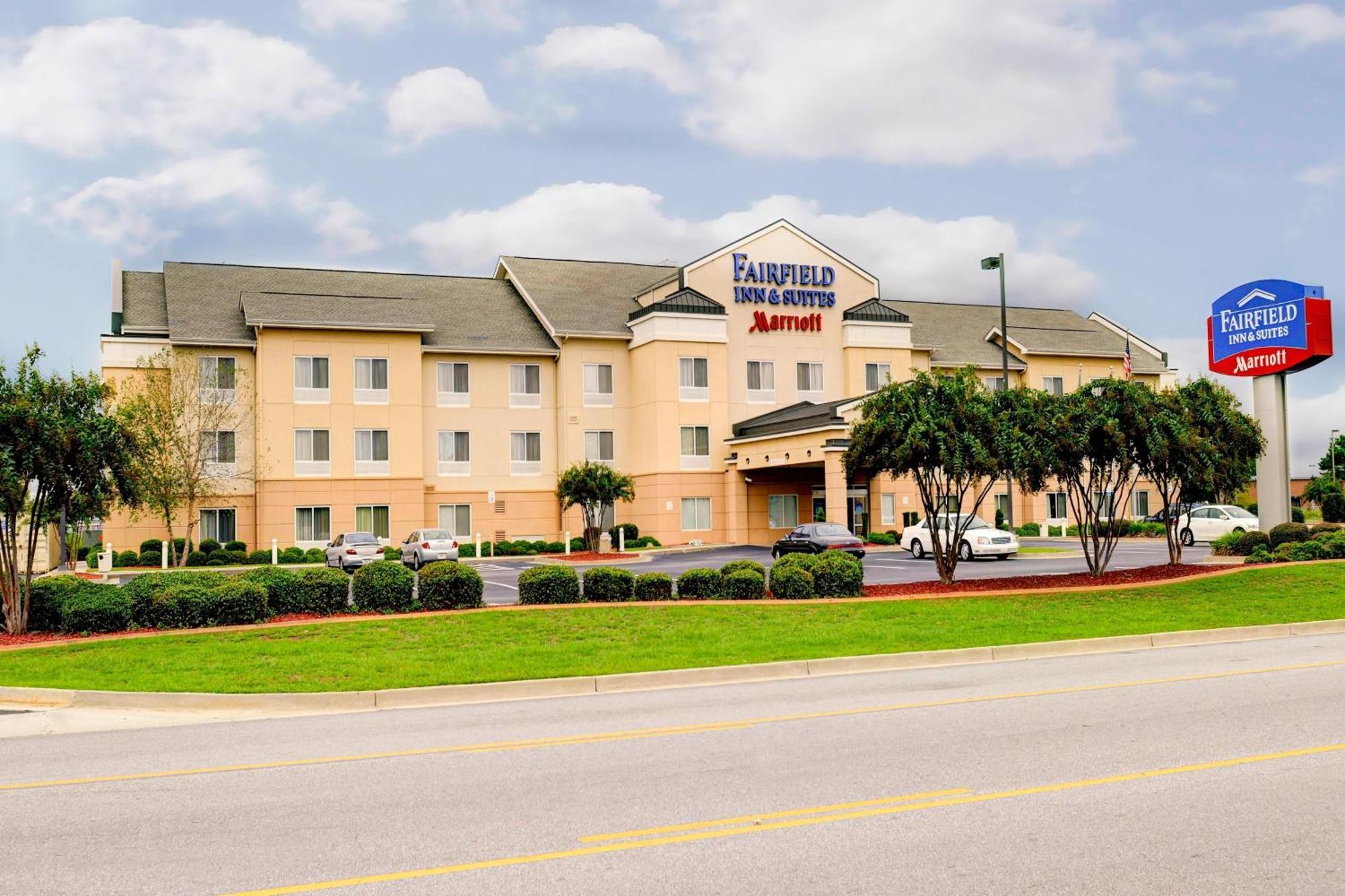 Fairfield Inn&Suites Warner Robins Exterior foto